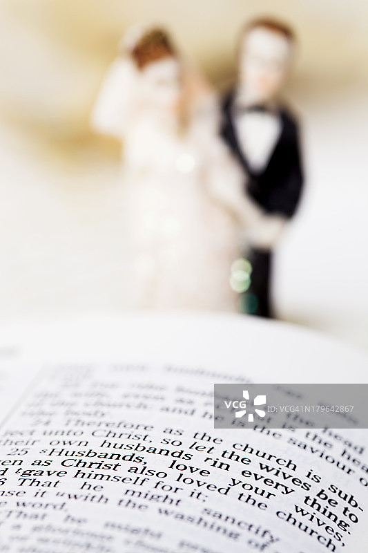 圣经中的婚姻图片素材
