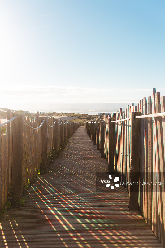 卡斯凯什金乔海滩风光图片素材