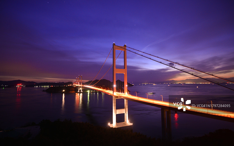 来岛海峡大桥图片素材