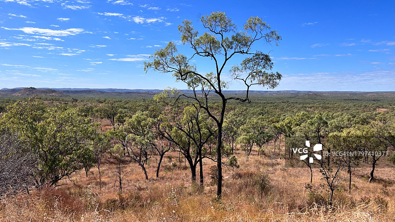 约克角航拍景观图片素材