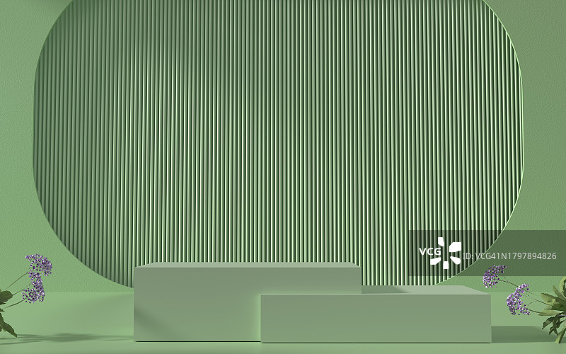 3D渲染产品展示平台图片素材