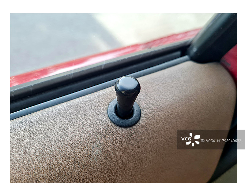 汽车门锁图片素材