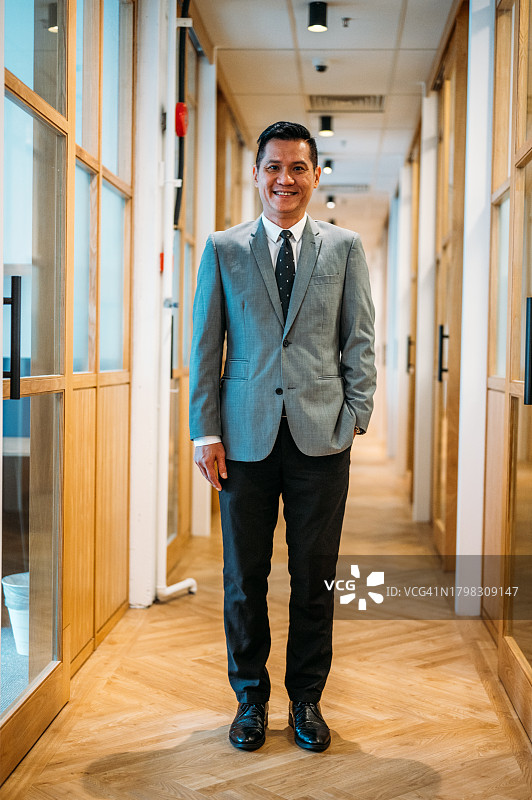 亚洲企业家的风采图片素材