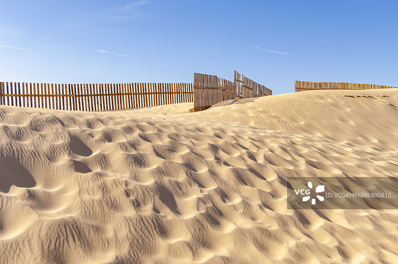 安达卢西亚，瓦尔德瓦克罗斯沙丘图片素材