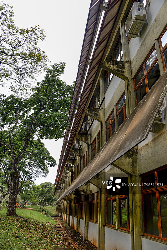 隆德里纳州立大学校园建筑工程图片素材