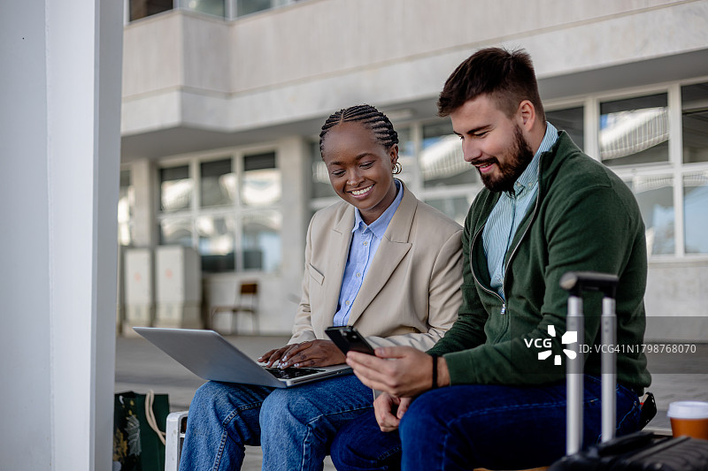 交通运输中的效率图片素材