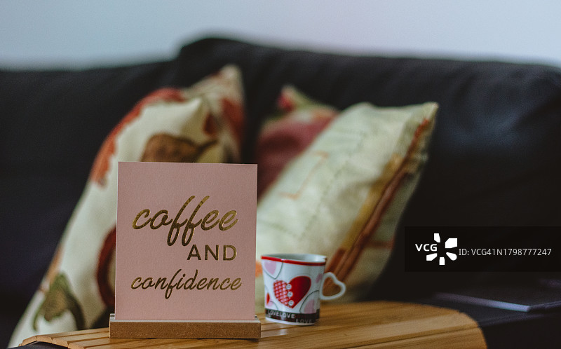 居家励志语录标牌图片素材