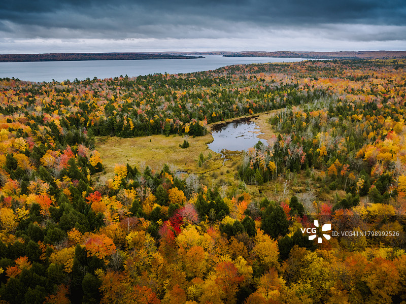 苏必利尔湖图片素材