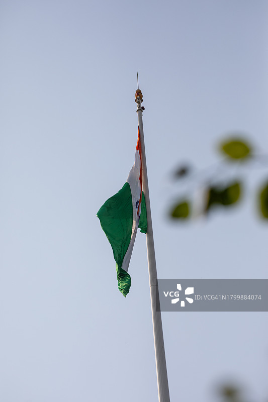 印度国旗图片素材