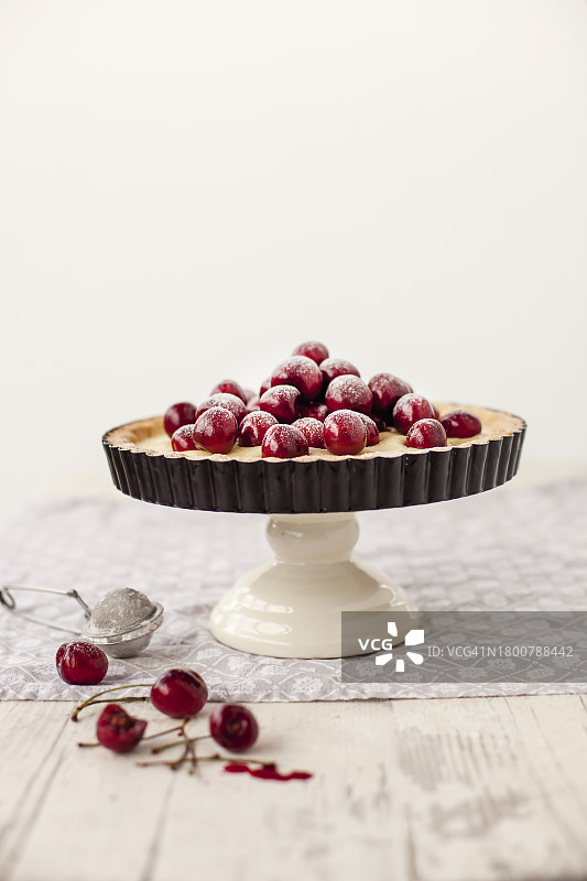 奶油馅蛋挞图片素材