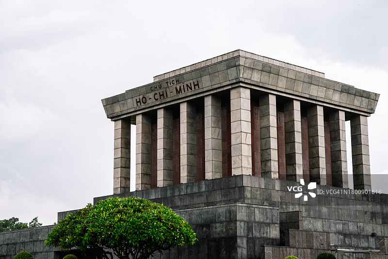 越南河内胡志明纪念堂图片素材