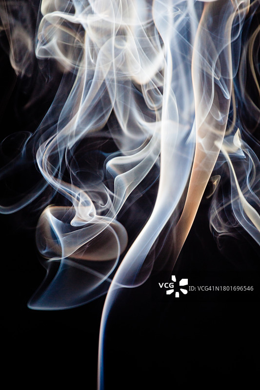 抽象烟雾螺旋图片素材