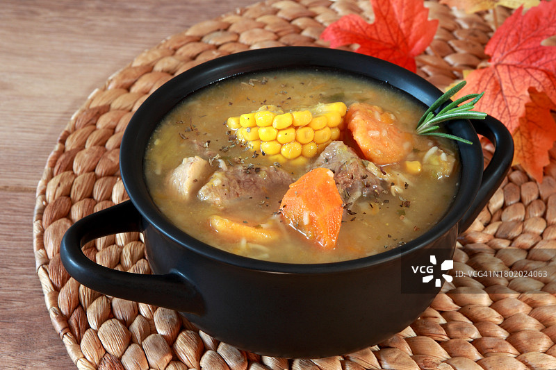 Sancocho炖汤图片素材