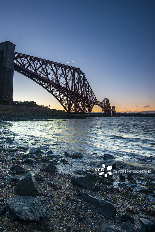 苏格兰福斯桥图片素材