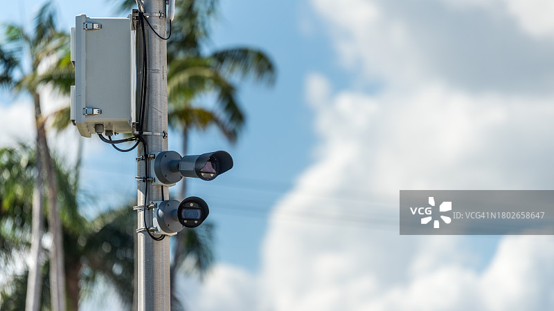 我们周围的监控图片素材