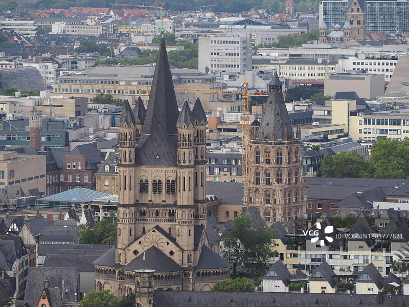 德国科隆的Koelner Rathaus(市政厅)图片素材