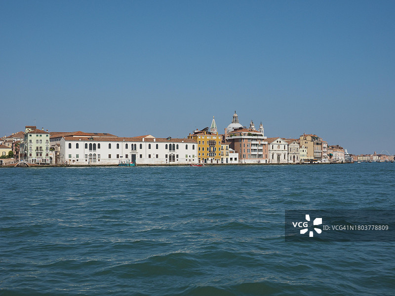 意大利威尼斯朱代卡运河图片素材