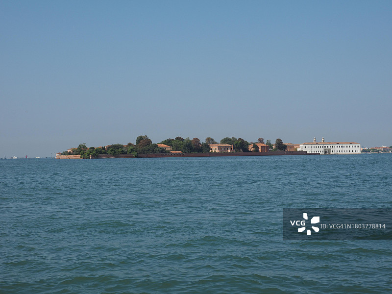 意大利威尼斯圣塞沃洛岛图片素材