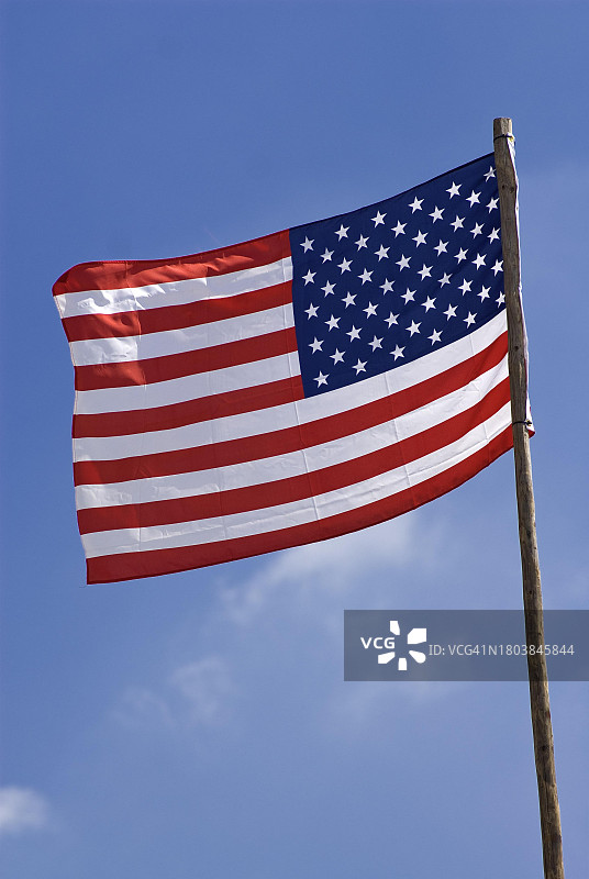 旗帜，美国国旗星条旗图片素材