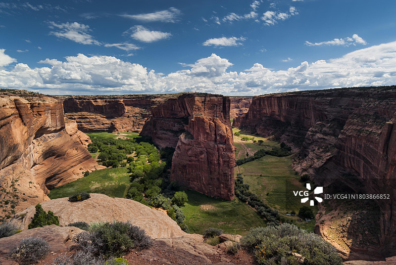 美国亚利桑那州切利峡谷国家公园图片素材