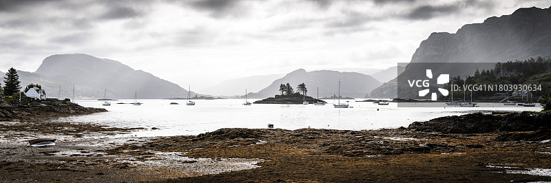 英国苏格兰高地普洛克顿图片素材