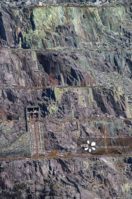 Dinorwic板岩矿，Llanberis图片素材