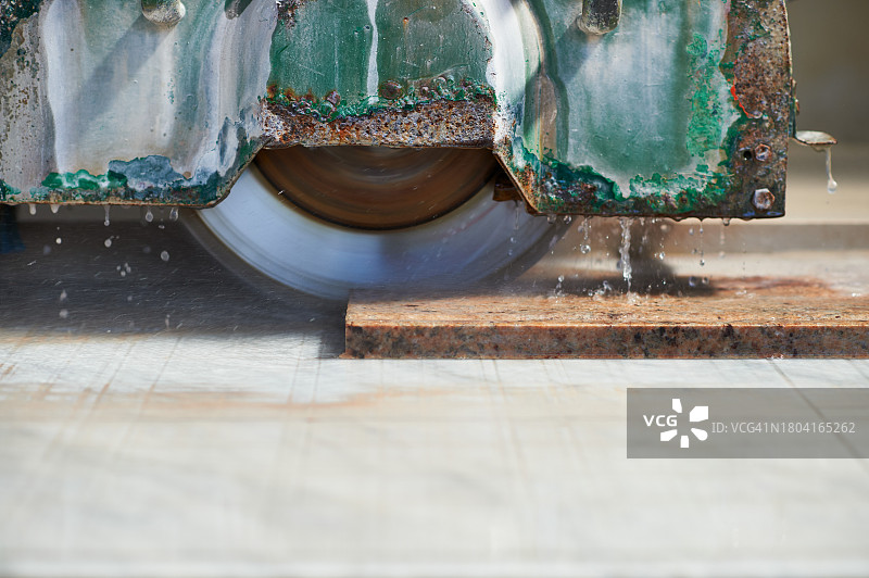 大理石和花岗岩加工图片素材