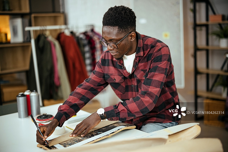 制作新滑板图片素材