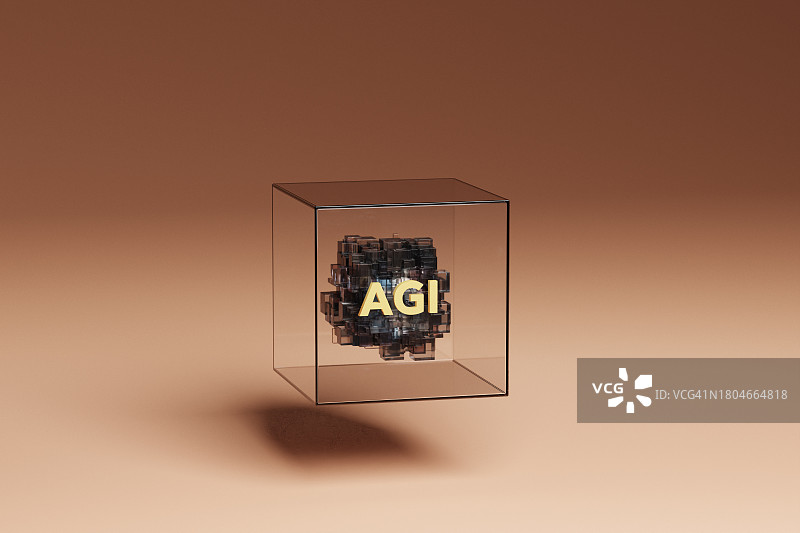 AGI技术创新概念图片素材