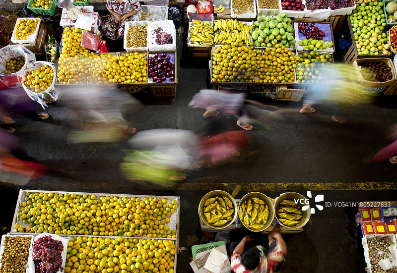 传统市场图片素材