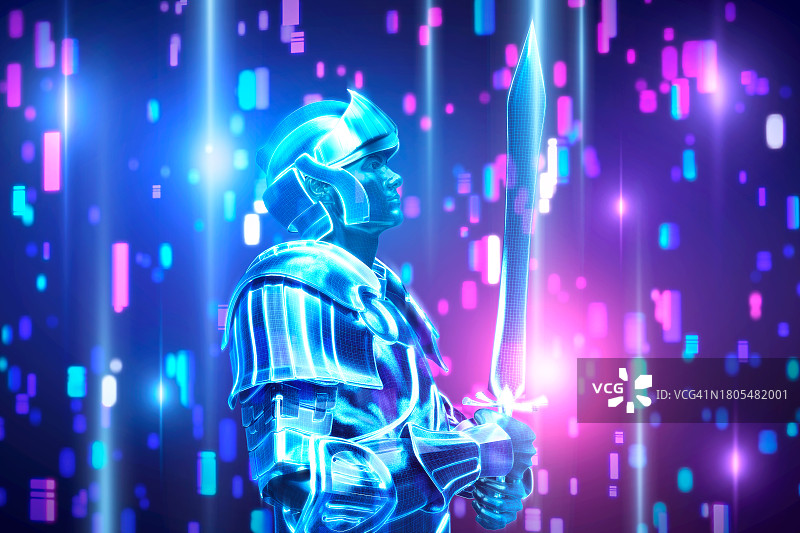 骑士游戏头像图片素材