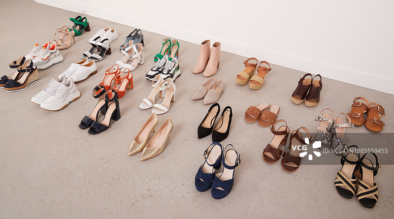 各种鞋子图片素材