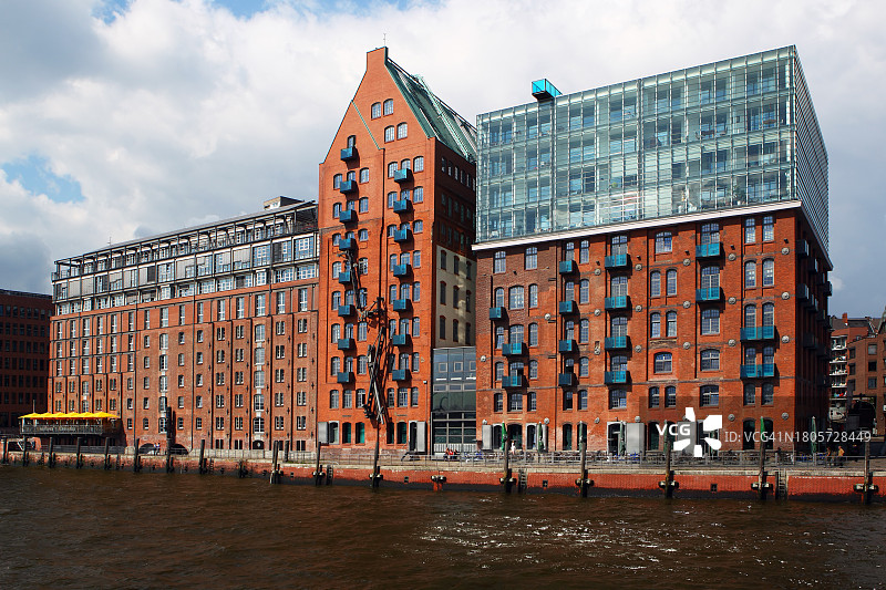 汉堡仓库城图片素材