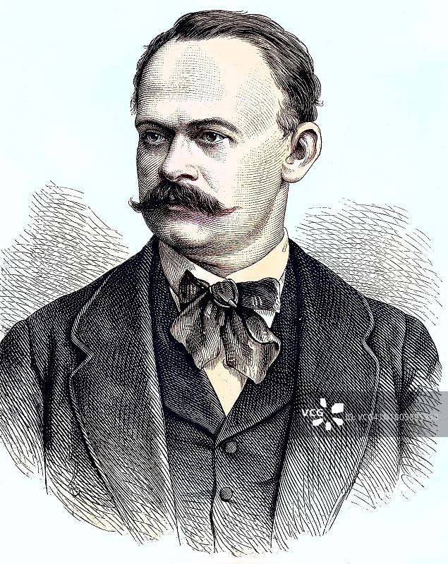 德国外交官海因里希七世亲王图片素材