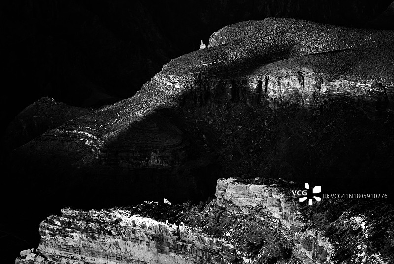 日落时分，科罗拉多大峡谷国家公园霍皮点，亚利桑那州，美国图片素材