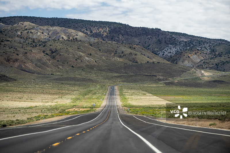美国内华达州6号公路之旅图片素材