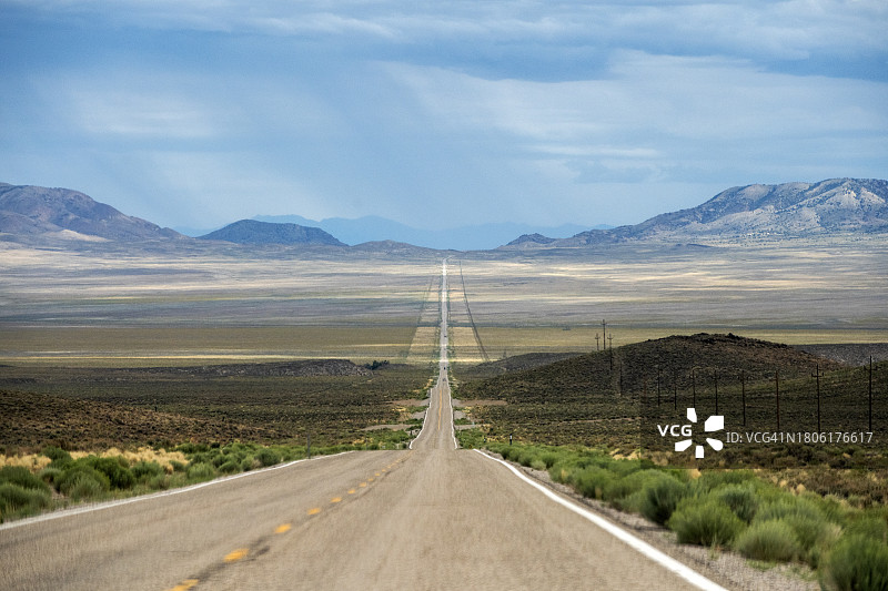 美国外星人公路之旅图片素材