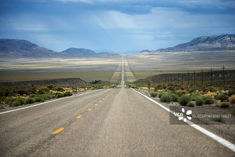 美国外星人公路之旅图片素材