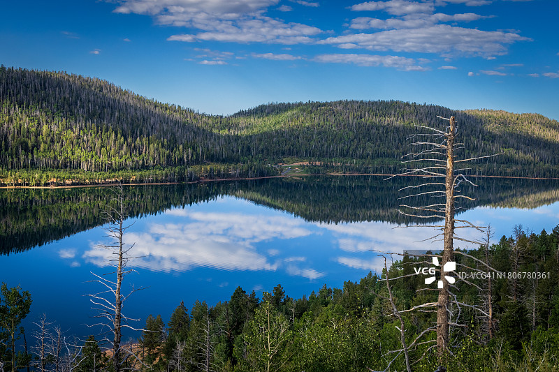 纳瓦霍湖图片素材