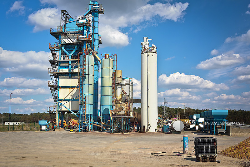 水泥厂图片素材