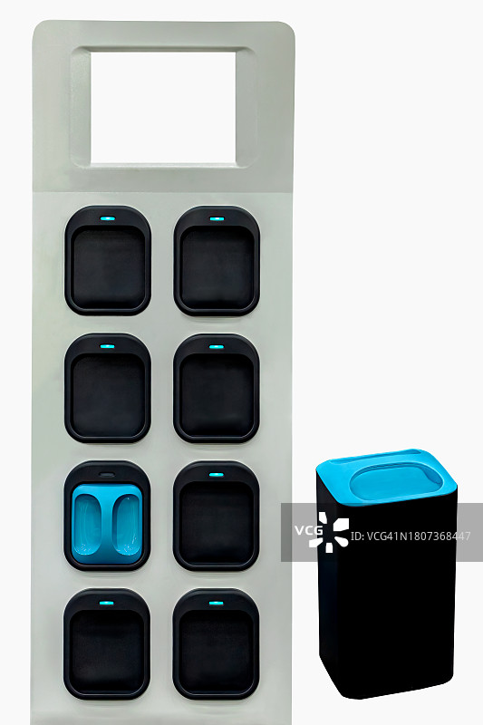 电动摩托车充电站图片素材