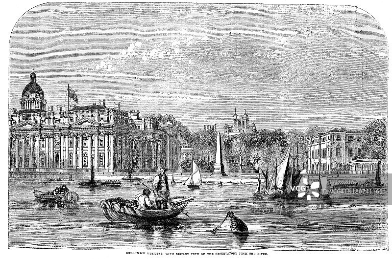 旧皇家海军学院图片素材