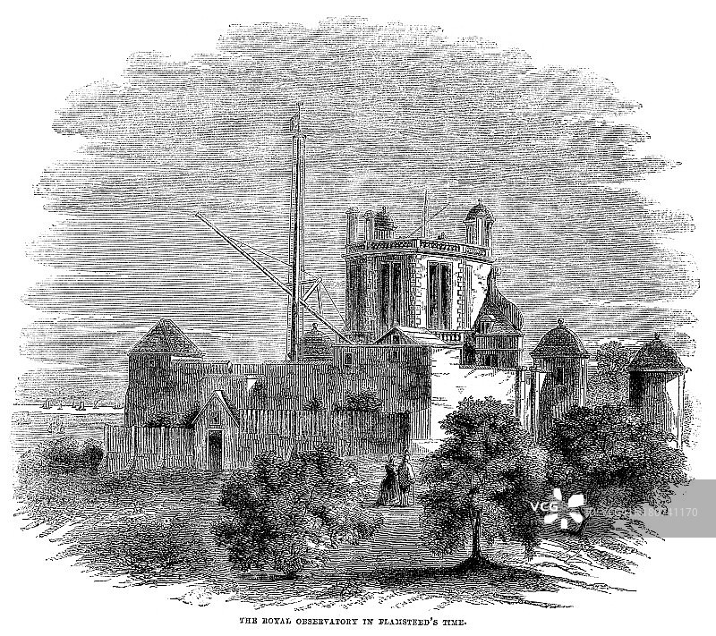 皇家天文台图片素材