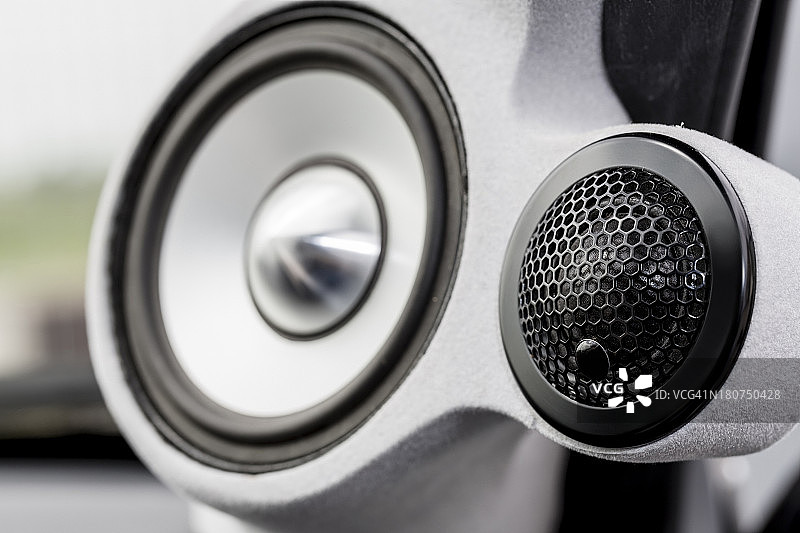 汽车门扬声器图片素材