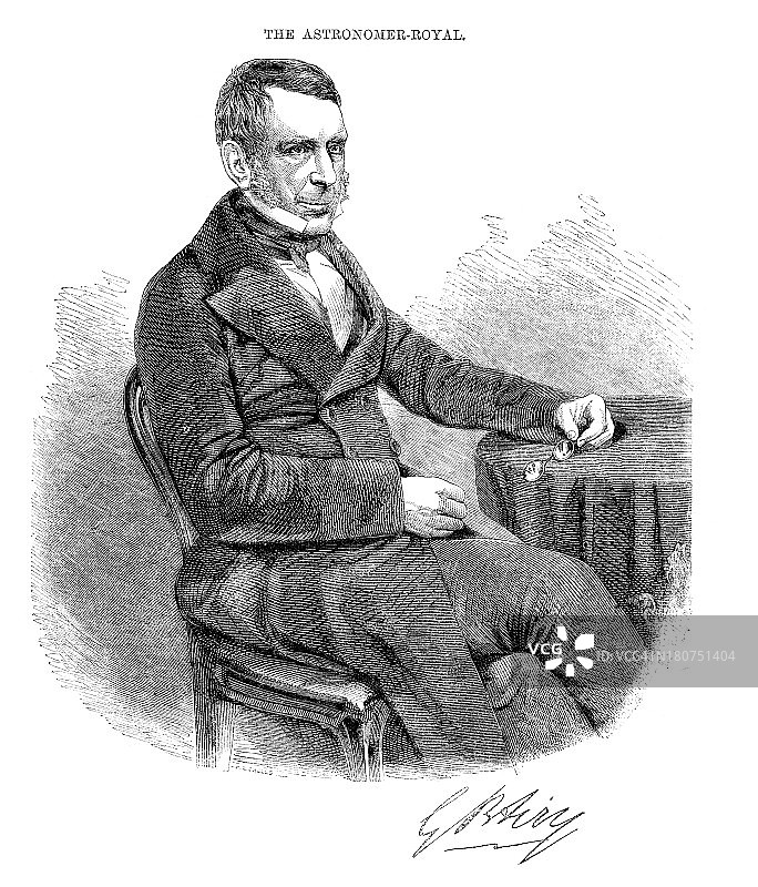 乔治·比德尔·艾里图片素材