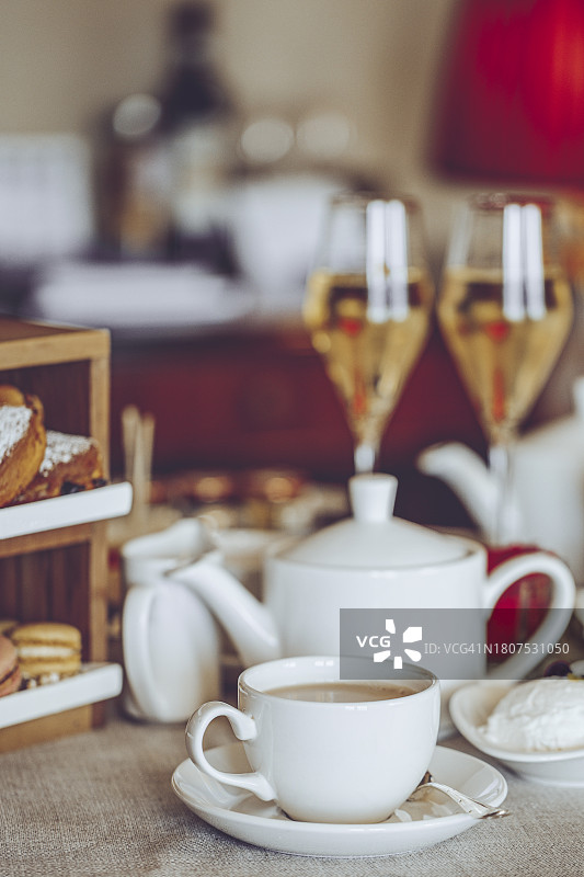 双人下午茶图片素材