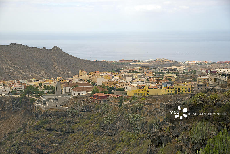 地狱峡谷，阿德赫背后，特内里费岛，加那利群岛，西班牙图片素材