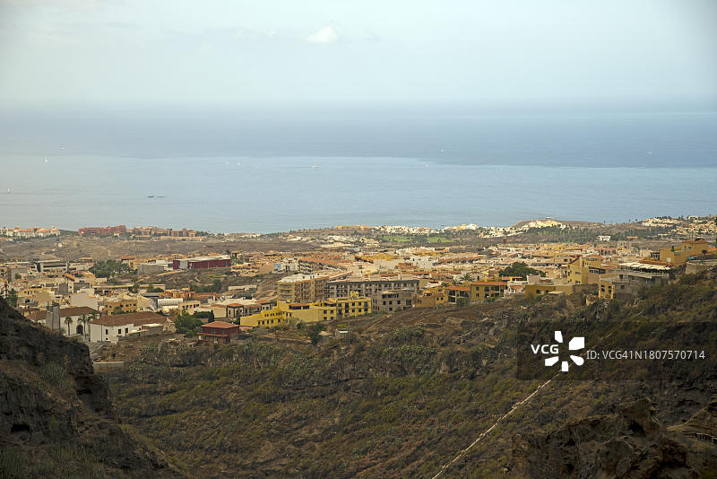 地狱峡谷，阿德赫背后，特内里费岛，加那利群岛，西班牙图片素材