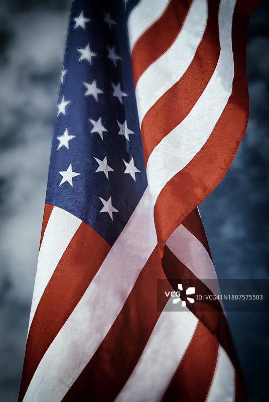 美国国旗，星条旗，美国，旗帜，飘扬，美国图片素材