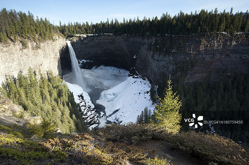 威尔斯格雷省立公园图片素材